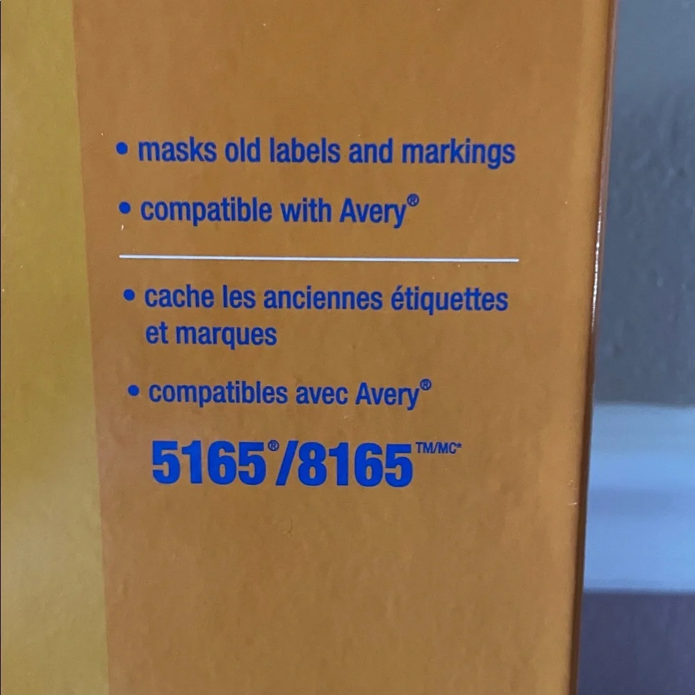 Staples White Shipping Labels